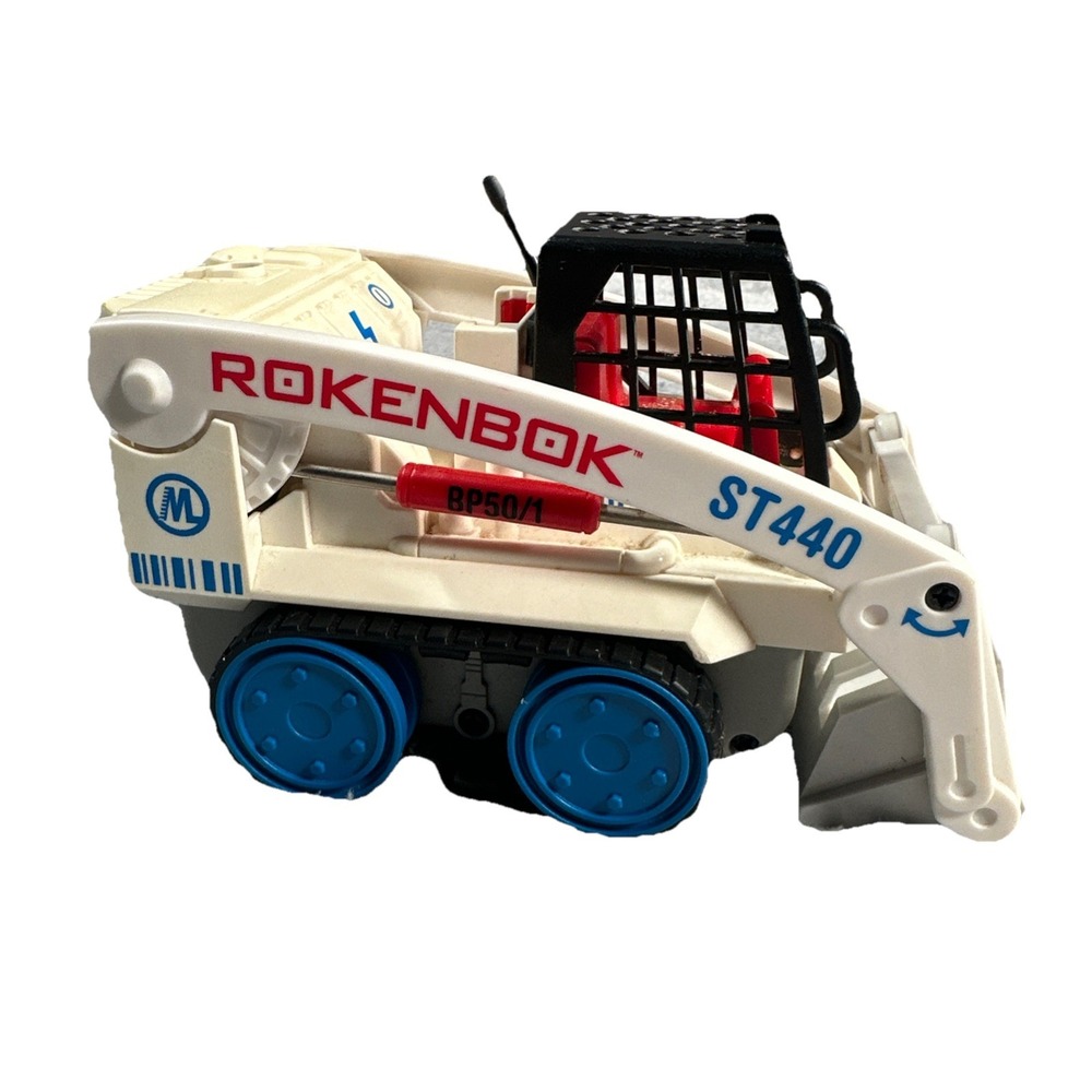 ROKENBOK RC SKIP TRACK FRONT END LOADER SKIDSTEER ST440 VEHICLE ONLY
